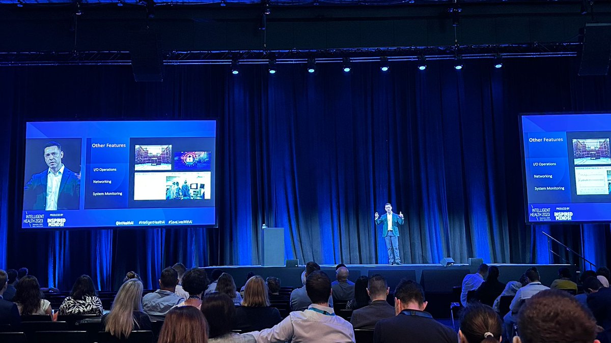 IntHealthAI's tweet image. Ozanan Meireles, Surgeon at Massachusetts General Hospital; Director MGH Surgical Artificial Intelligence and Innovation Laboratory (SAIIL) presenting on "The future of integrated healthcare"

#intelligenthealthai #saveliveswithai