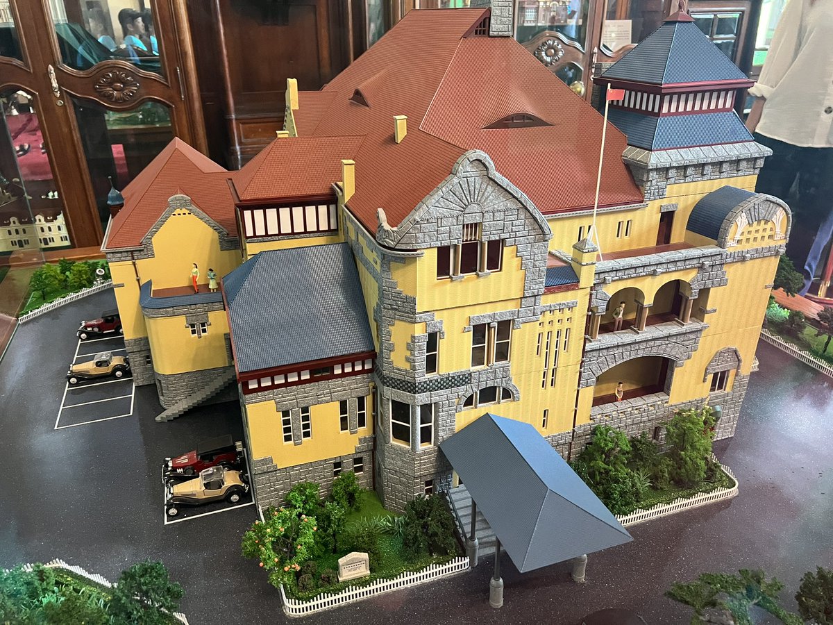 breadchen4's tweet image. 到了青岛德国总督旧址！