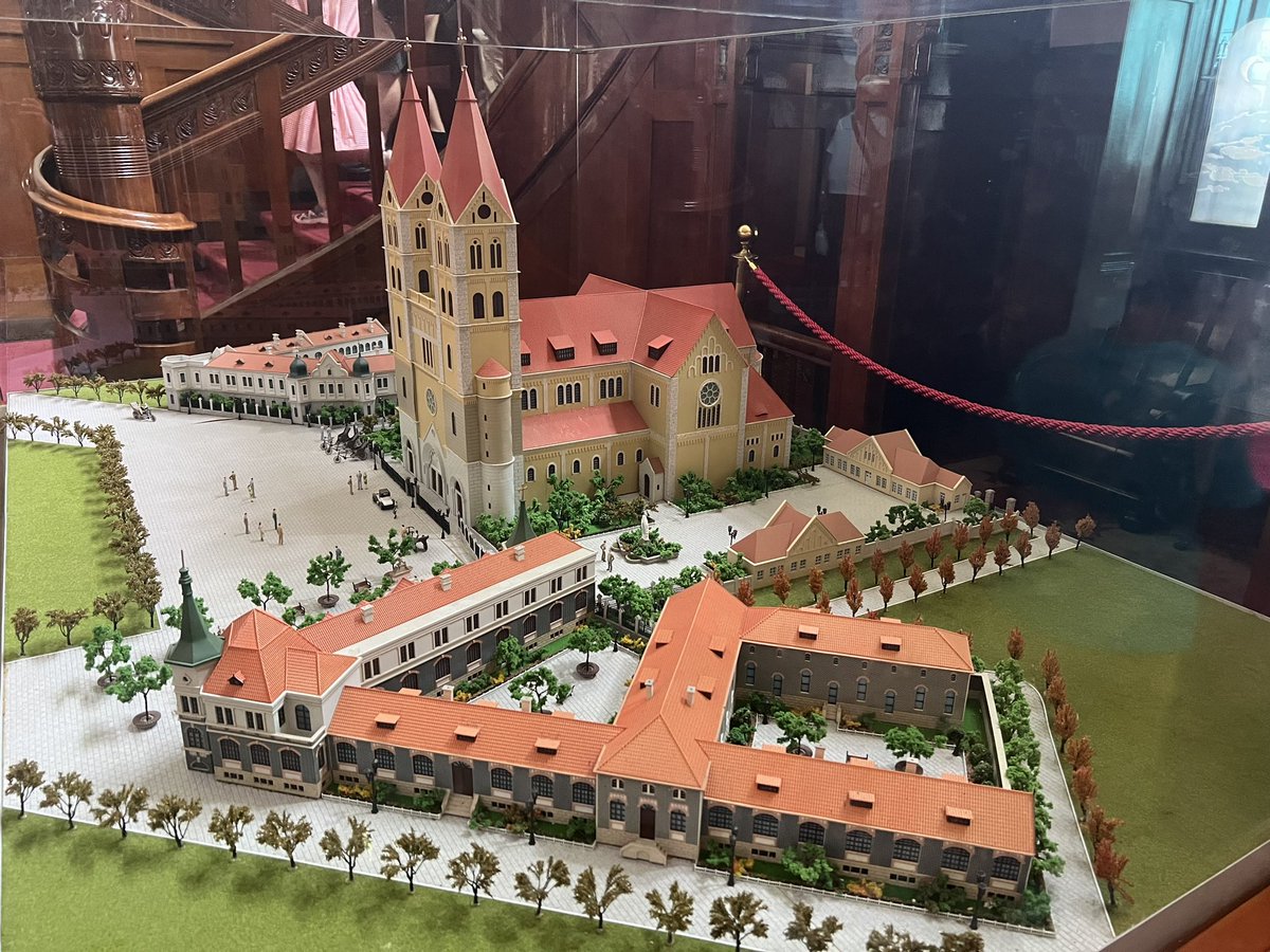 breadchen4's tweet image. 到了青岛德国总督旧址！