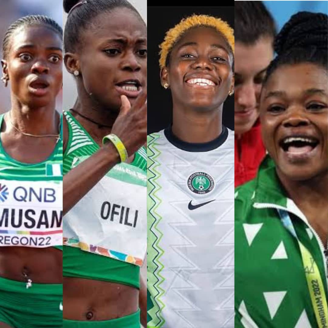 statsmetrics_ng's tweet photo. Women in sports: Breaking barriers and shattering stereotypes in Nigeria- https://t.co/eTzEFx4a3S
#statsmetricsng
#datasuperpower
#sports
#TobiAmusan
#Aishatoshoala
#SuperFalcons https://t.co/lGwsJNrxwn
