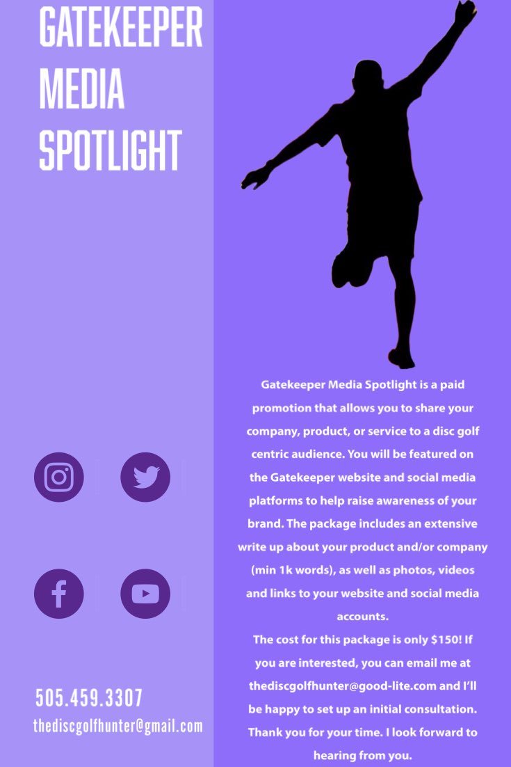 DiscGolfHunter tweet media
