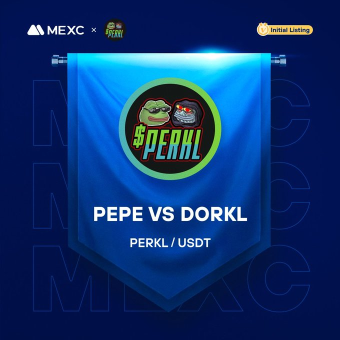 icomars's tweet photo. $PERKL PRE SALE IS LIVE 🔥

PRESALE : 1 ETH = 379,291,000,000 $PERKL

LISTING : 1 ETH = 188,199,000,000 $PERKL

Max: 1 ETH per Wallet
Min: 0.05 ETH

Send eth to Pre-sale address:
0x94252c9aFC67BC25A95B24B6Ad62d74deB25D4D1

Drop your wallets and RT. We will be rewarding
@icomars https://t.co/g1JpgnpzAe