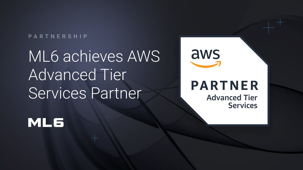 ml6team's tweet image. 🚀 Exciting News! #ML6 has achieved AWS Advanced Tier Services Partner status! This milestone recognizes our expertise in deploying AWS products & solutions across Benelux and DACH regions.🌐 Read the full press release on our website: hubs.ly/Q0222NLN0
#AWSAdvancedPartner