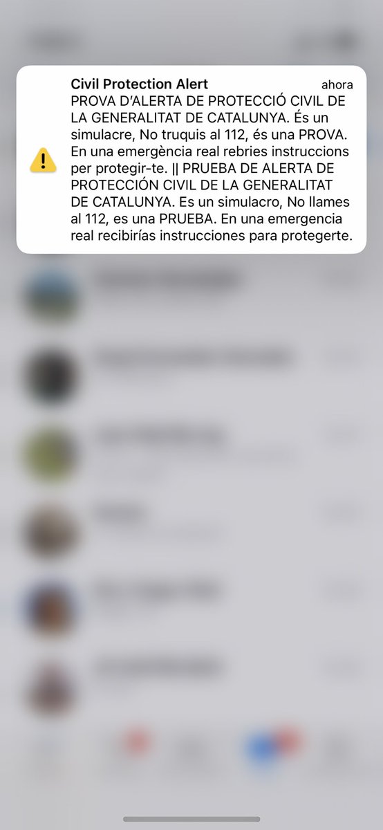 Cuando no sabes si sentirte seguro o con tu intimidad violada en medio de una reunión. #ProteccioCivil