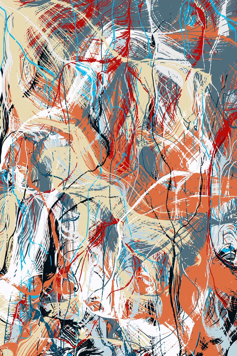 Chromatic Embrace
#generativeart #abstractart #Abstract 

fxhash.xyz/generative/slu…