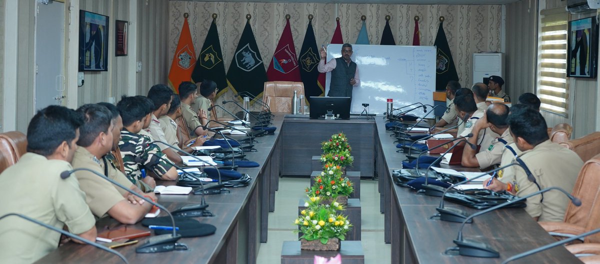 <a href="/FxbIndia/">FXB India Suraksha</a> <a href="/Satya_FXB/">Satya Prakash</a> had the privilege of being invited as a technical agency for a capacity-building program,collaborating with <a href="/SSB_INDIA/">Sashastra Seema Bal</a> Officers on Human Trafficking &amp; comprehensive checklist for identifying trafficking victims <a href="/AcademySsb/">SSB ACADEMY BHOPAL</a> .<a href="/MinistryWCD/">Ministry of WCD</a> <a href="/BPRDIndia/">Bureau of Police Research & Development</a> <a href="/HMOIndia/">गृहमंत्री कार्यालय, HMO India</a>