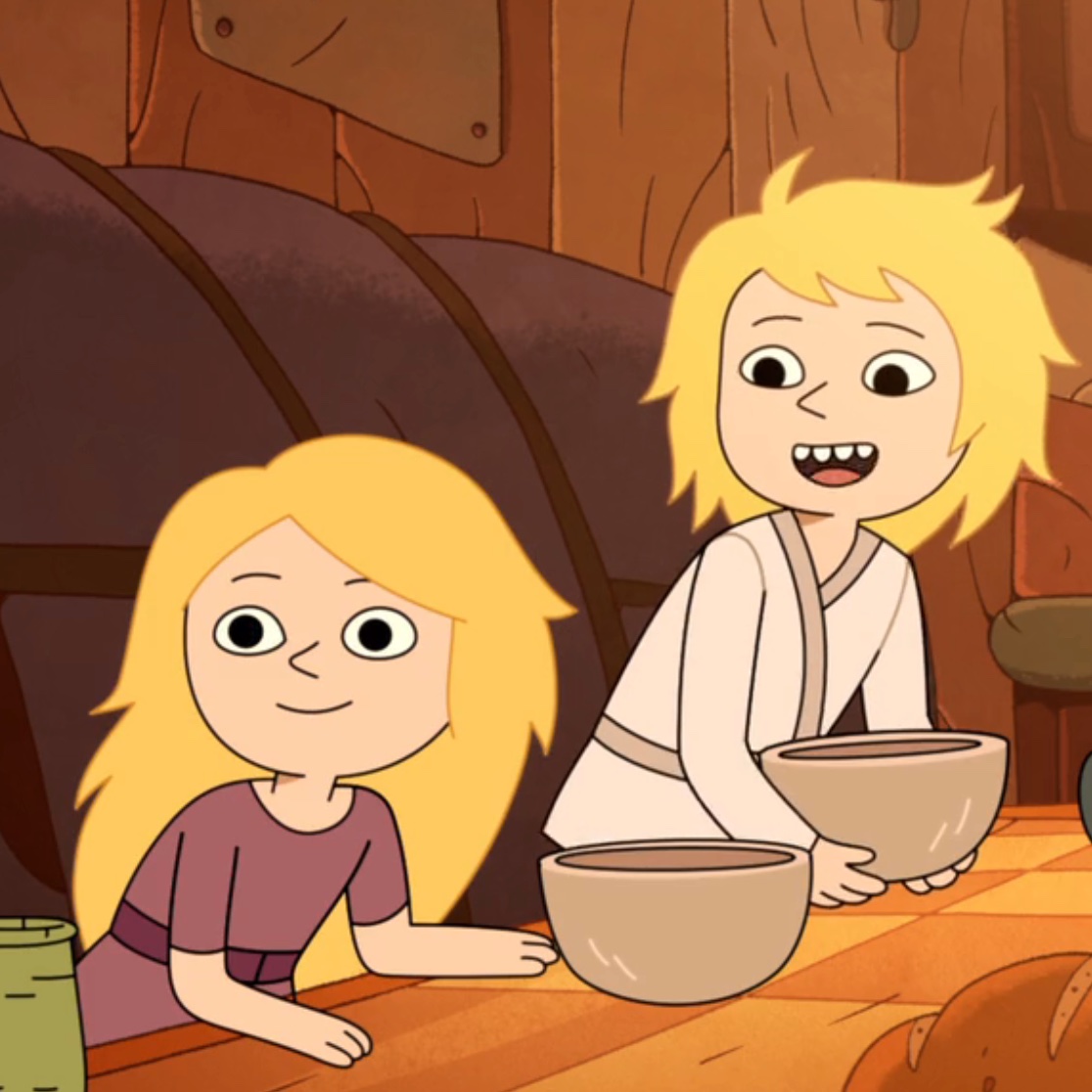 comfortadvtime's tweet photo. ➳ Bonnie and Jay are really cute! 🌾 https://t.co/Z4yytUTT4A