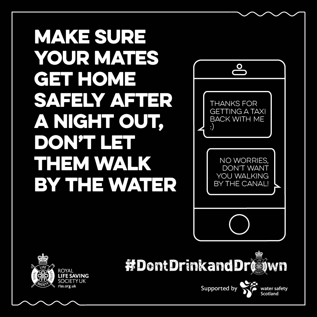 We support @RLSSUK #DontDrinkandDrown campaign week
tinyurl.com/3vwfducw