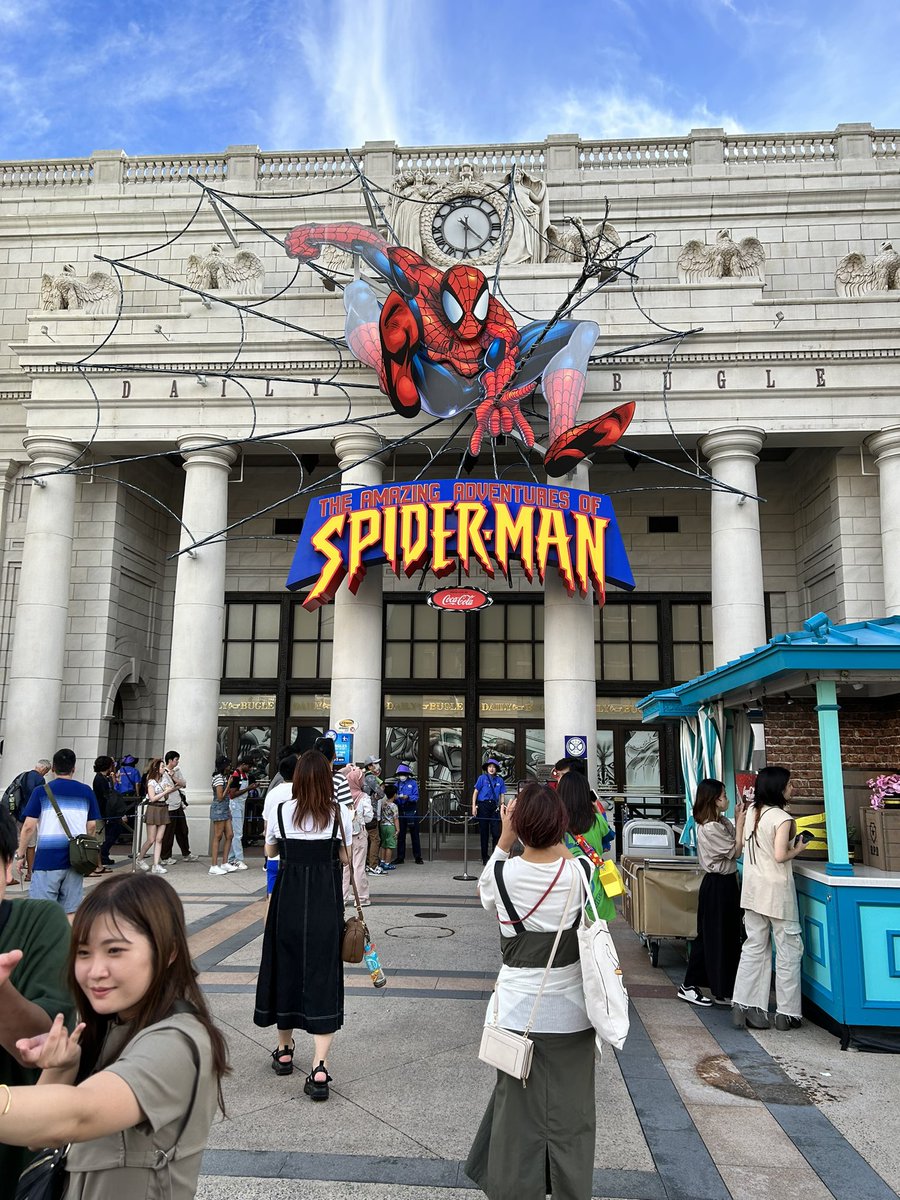 taka5764's tweet photo. 初のニンテンドーワールドとラストスパイダーマン https://t.co/SS9ixcqlvB