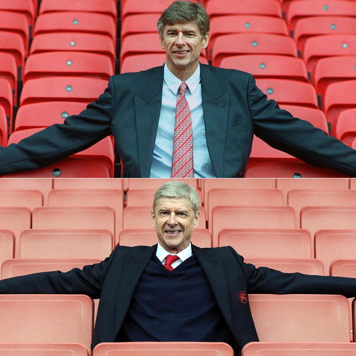 Is Arsene Wenger to be blamed for the departure of RVP, Nasri,Cole and Sanchez.