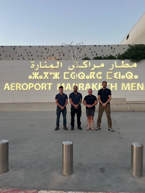 We are in #Morocco, humbled to be part of the Help2hope Maroc recovery team. Our highly experienced multi-skilled responders are  gathering vital information, ensuring the right aid is received by those most in need.  Our hearts go out to those affected by the #MoroccoEathquake