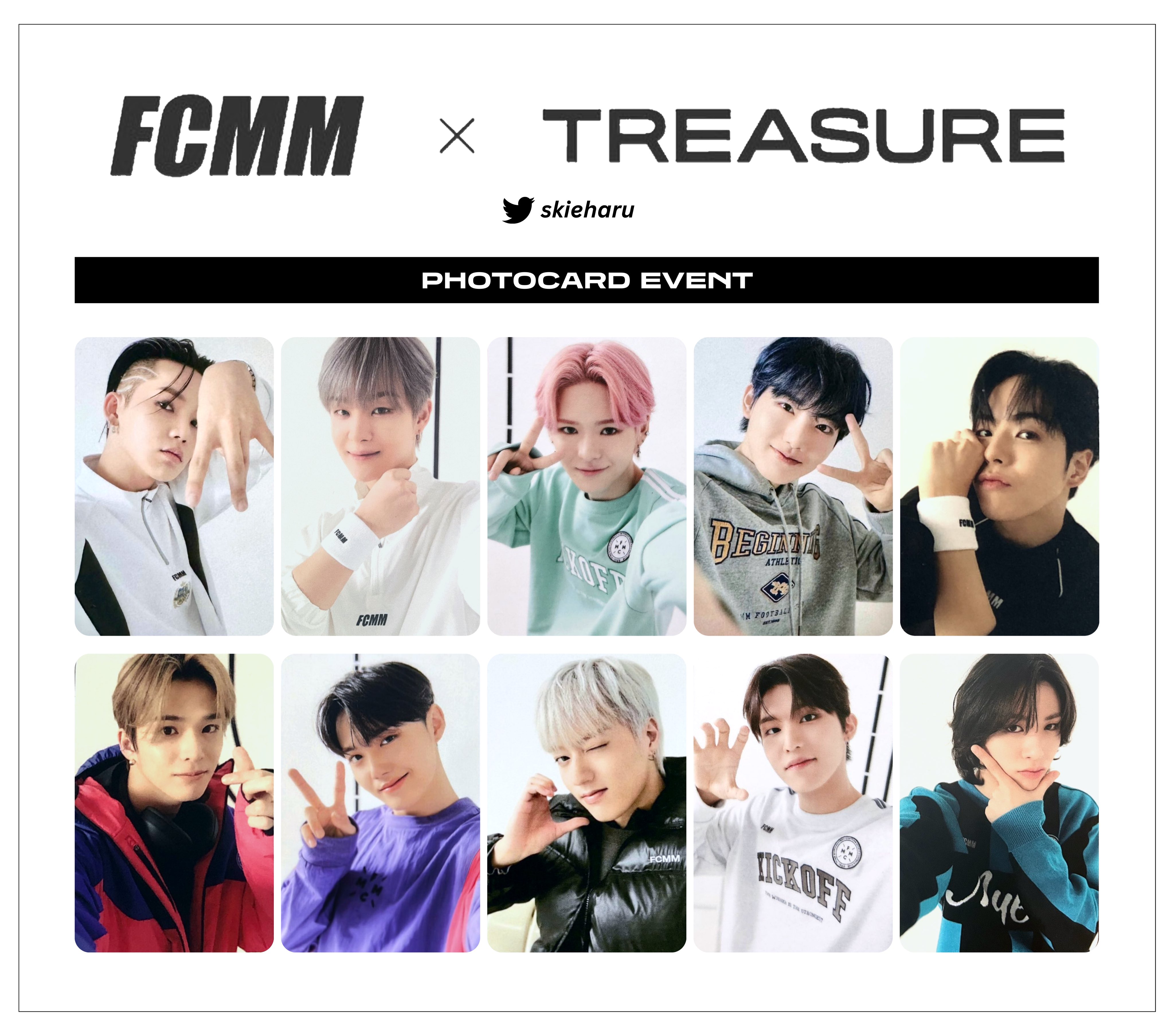 アサヒ treasure トレカ fcmm treasure fcmm トレカ