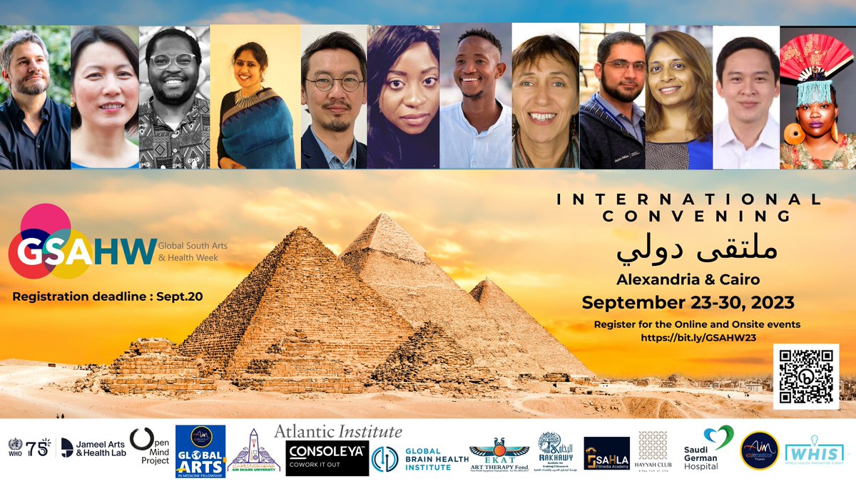 Agustin Ibañez (@agustinmibanez) on Twitter photo Delighted to talk about Solidarity for Brain Health at the #GlobalSouth Arts & Health Week in Alexandria, Cairo, and online. Register for free👉 bit.ly/GSAHW23 #GSAHW <a href="/gsahwproject/">Global South Arts & Health Week</a>. Thanks <a href="/kunleAdewale505/">kunle adewale</a> for the invitation! <a href="/GBHI_Fellows/">Global Brain Health Institute</a> <a href="/atlanticfellows/">Atlantic Fellows</a> Delighted to talk about Solidarity for Brain Health at the #GlobalSouth Arts & Health Week in Alexandria, Cairo, and online. Register for free👉 bit.ly/GSAHW23 #GSAHW <a href="/gsahwproject/">Global South Arts & Health Week</a>. Thanks <a href="/kunleAdewale505/">kunle adewale</a> for the invitation! <a href="/GBHI_Fellows/">Global Brain Health Institute</a> <a href="/atlanticfellows/">Atlantic Fellows</a>