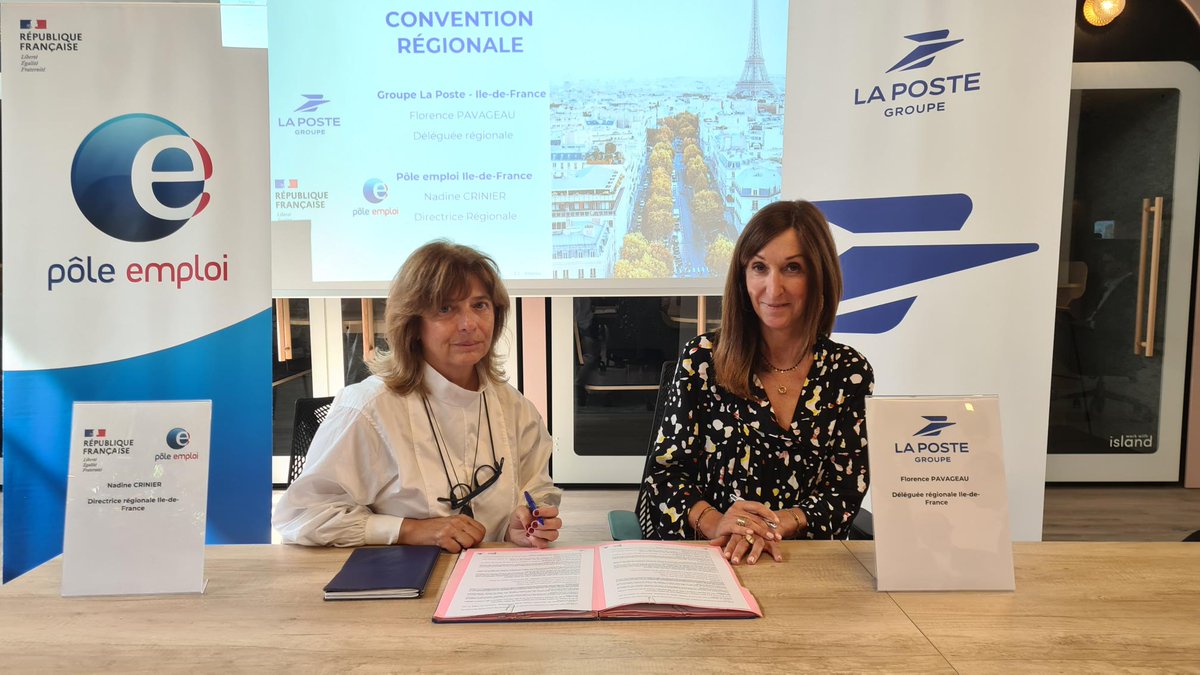 La Poste Groupe IDF tweet media