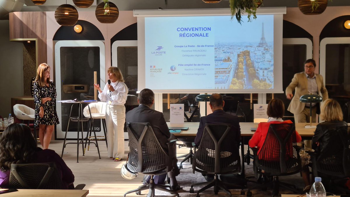 La Poste Groupe IDF tweet media