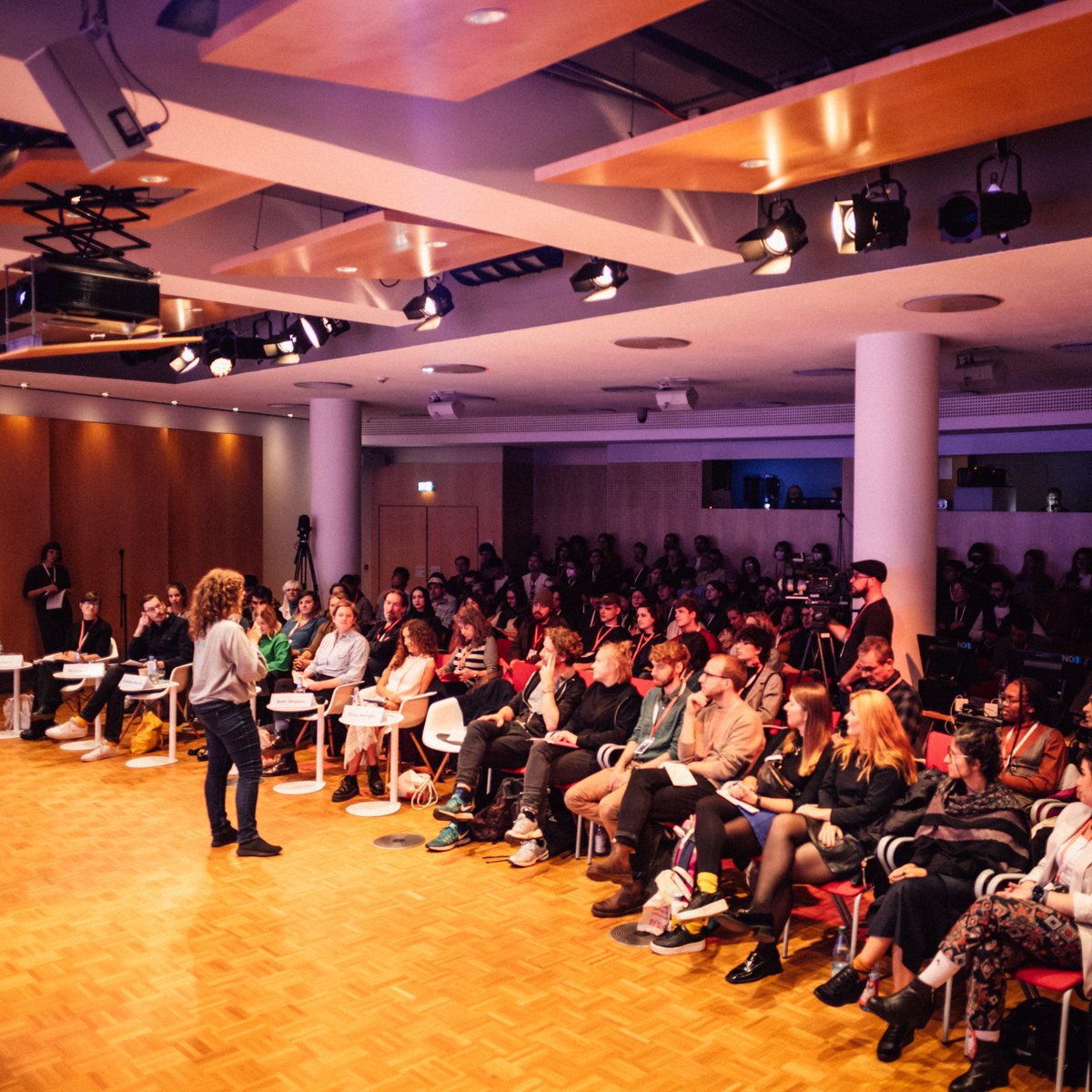 DOK_Leipzig's tweet photo. Let's tell the world: DOK INDUSTRY PROGRAMME OUT NOW 🎉
We proudly present to you the complete programme, packed to the brim with events, discussions, talks and pitches: It all comes to life at DOK Leipzig from 8 - 15 October.

🫶 Browse the programme now: https://t.co/hduP4UFPKl https://t.co/0bSqi9oL0o
