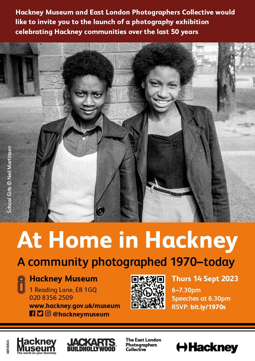 Tom Hunter (@tomhunterart) on Twitter photo Opening tonight <a href="/HackneyMuseum/">Hackney Museum</a> ‘At Home in Hackney’ #photography #exhibition 6-7.30pm with so many great works from many people including <a href="/chrisdb1/">chris dorley-brown</a> <a href="/_DennisMorris/">dennis morris</a> <a href="/FreyaNajade/">Freya Najade</a> #hackneyflasherscollective <a href="/FutureHackney/">Future Hackney</a> <a href="/neilmartinson/">Neil Martinson</a> and many more Opening tonight <a href="/HackneyMuseum/">Hackney Museum</a> ‘At Home in Hackney’ #photography #exhibition 6-7.30pm with so many great works from many people including <a href="/chrisdb1/">chris dorley-brown</a> <a href="/_DennisMorris/">dennis morris</a> <a href="/FreyaNajade/">Freya Najade</a> #hackneyflasherscollective <a href="/FutureHackney/">Future Hackney</a> <a href="/neilmartinson/">Neil Martinson</a> and many more