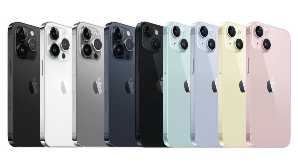 Iphone 15 Starting Price📱

Iphone 15 - RM4,399 (128GB)
Iphone 15 Plus - RM4,899 (128GB)
Iphone 15 Pro - RM5,499 (128GB)
Iphone Pro Max - RM6,499 (256GB)

Yay or Nay?🫤