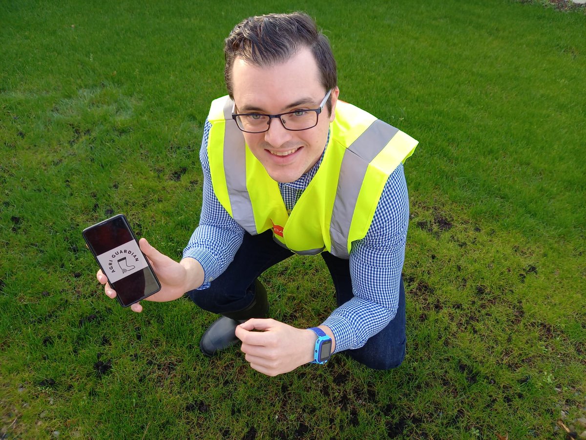 Wishing James Power and his Team at AgriGuardian all the best at the Plowing Championships next week where they will be part of the Enterprise Ireland Innovation Arena at the AgTech Village. 

bit.ly/3sZ8X3G