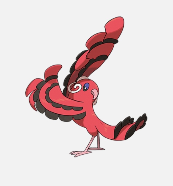 Todo Dia um Pokémon Diferente on X: 741-🇧🇷Oricorio