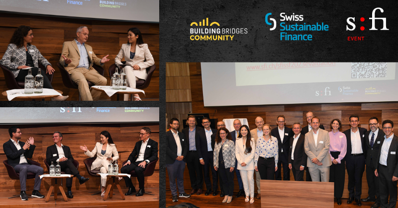 Many thanks to the speakers for their substantial contributions to the success of yesterday's SFI-SSF conference. Organized in partnership with @SwissSustFin and in association with @BBridgesCH. Many thanks as well to the great moderator @oliviakinghorst and the participants.