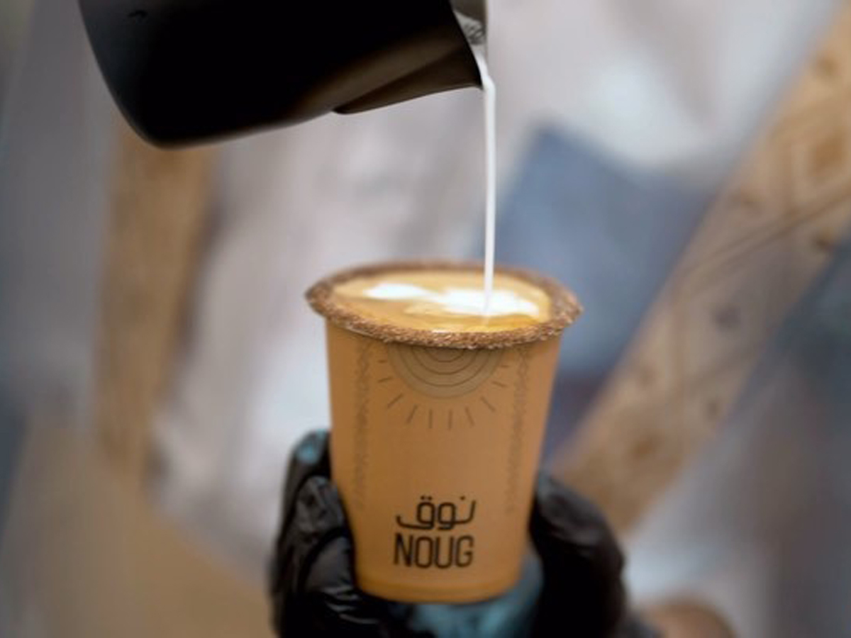 Have you ever tried camel milk? What
about Camel milk coffee?
Head to Noug in Al Malqa - the newest café in Riyadh
which has all kinds of delicacies including coffee, butter
and even Gelato - all made from Camels Milk!

#camelmilk #exploreriyadh #sauditimes