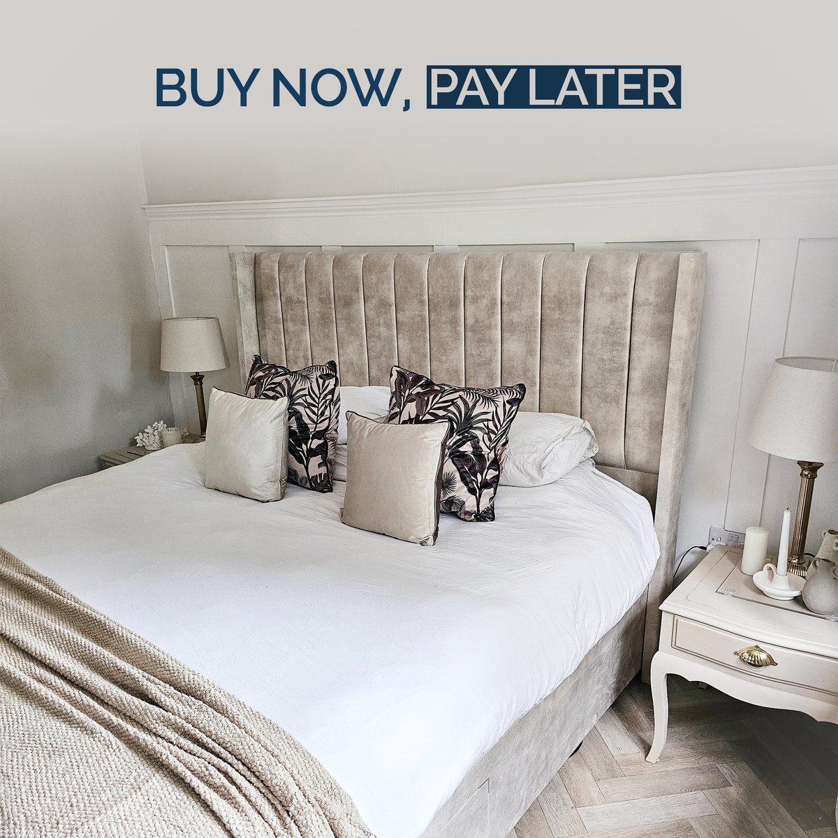 Experience the joy of sleeping on clouds without the upfront cost. Our 'Buy Now, Pay Later' option lets you prioritise comfort while spreading payments over time.😊🛏️
Tag a friend who needs to know about our stress-free payment options! 
#sleepwell #ottomanbeds #sonnobeds