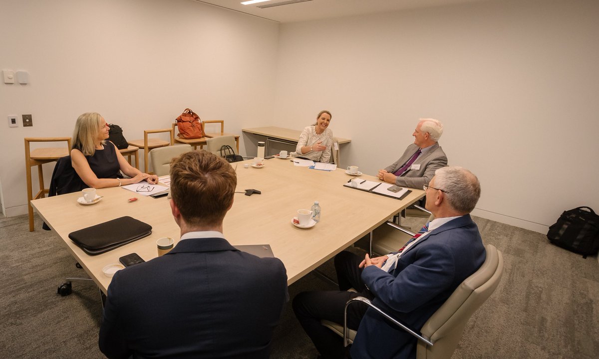 Canadian Australian Chamber of Commerce (CACC) tweet media