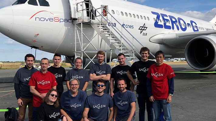 Universite_Caen's tweet image. 🗺 #International | Nouveauté : le master #Spacemed, labellisé #ErasmusMundus
🚀 Il proposera, à la rentrée 2024, une formation d’excellence dans le domaine des sciences de la vie dans l’espace et en environnements extrêmes.
@CU1075