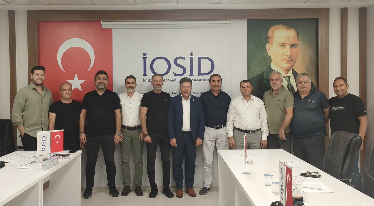 iosidorgtr's tweet photo. Yönetim Kurulu başkanımız Sn.Ahmet Akkaya başkanlığında ve kıymetli üyelerimizin katılımıyla yeni çalışma dönemimizin ilk Yönetim Kurulu toplantısını gerçekleştirdik.. https://t.co/dI8lmnIMEL
