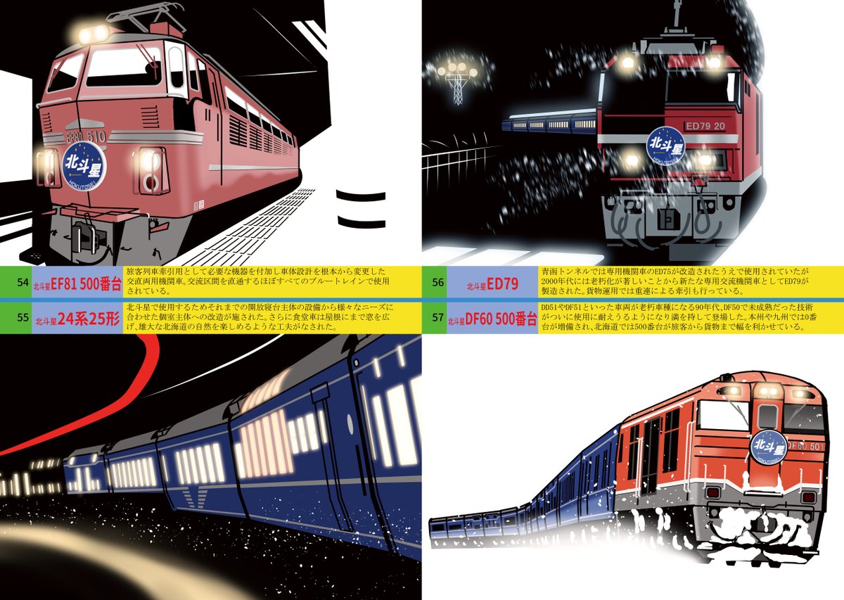 【宣伝】
イカれたトレイン100点 電子版 | ライス畑  https://t.co/VHZNs6QHZN #booth_pm
不定期でアップしてる #なろうGAGE をまとめたイラスト集です。電子版の定価は500円ですが第1巻は200円にて販売しています! 