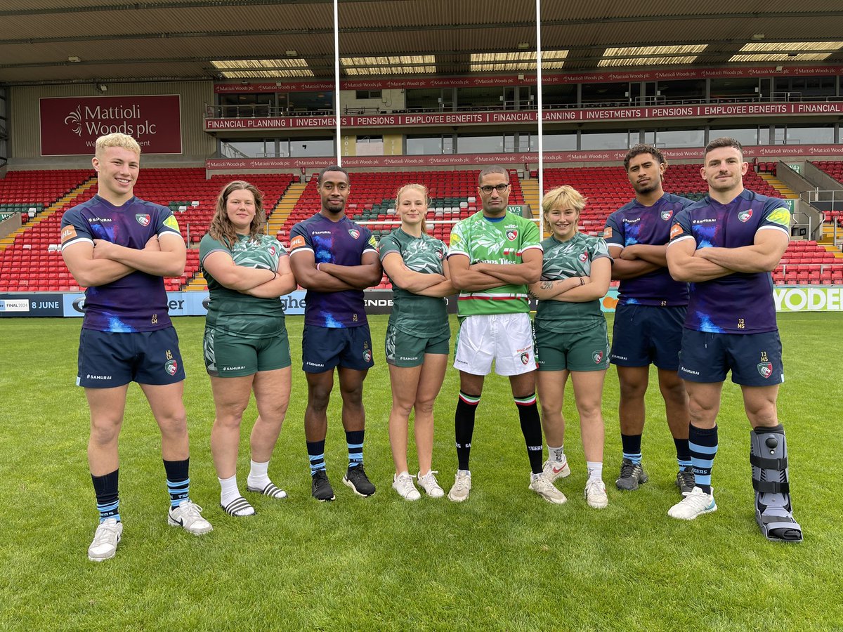 Leicester Tigers (@leicestertigers) on Twitter photo Welcome to the #TigersFamily, <a href="/richie_anderson/">Richie Anderson</a>!
Thanks for coming down to Mattioli Woods Welford Road ahead of #R2inthepark this weekend. Welcome to the #TigersFamily, <a href="/richie_anderson/">Richie Anderson</a>!
Thanks for coming down to Mattioli Woods Welford Road ahead of #R2inthepark this weekend.