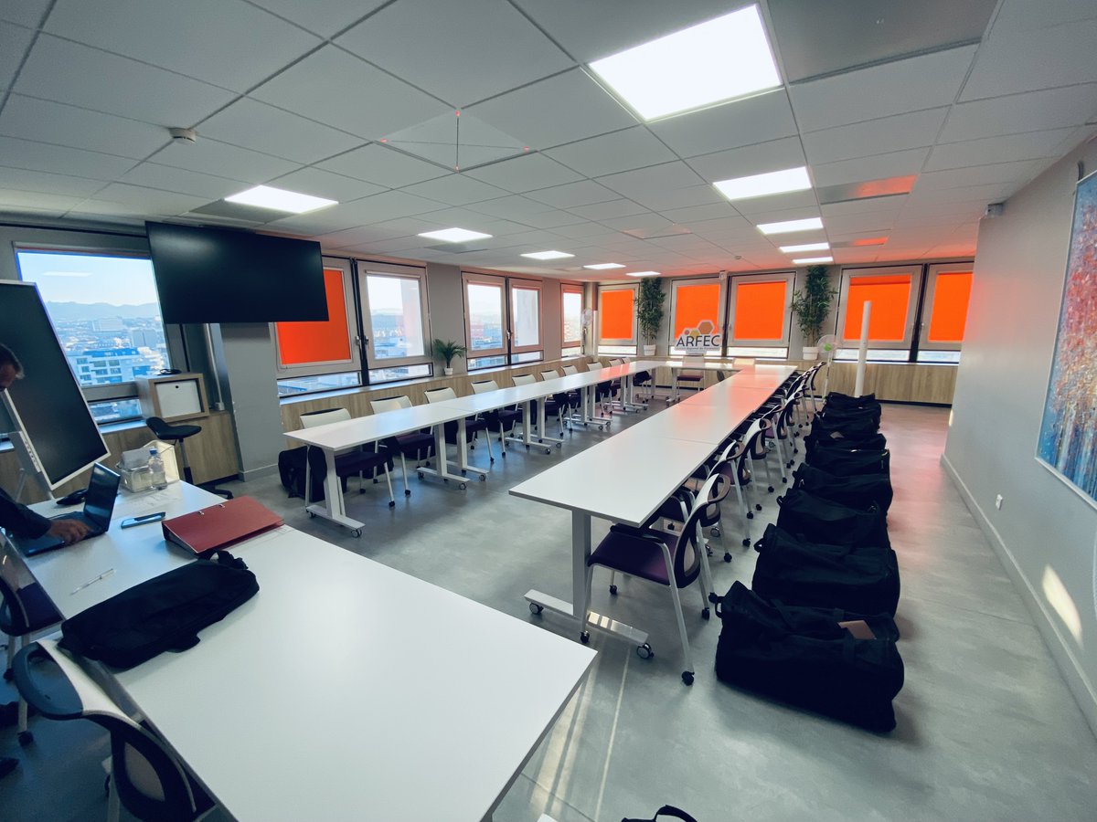 ARFECFormation's tweet photo. 🚀 Aujourd'hui marque le début du Séminaire DEC organisé par l'ARFEC

La course aux révisions est lancée... https://t.co/LqAuwD1vHe