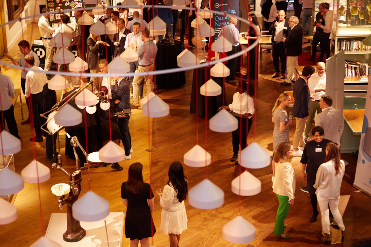 We hosted a number of Amadeus Early Stage portfolio companies at our annual innovation showcase event at the <a href="/wellcometrust/">Wellcome</a> earlier this week. 

Thanks to everyone who joined us, especially Sir Peter Knight who shared his insights on the future of UK quantum 💫