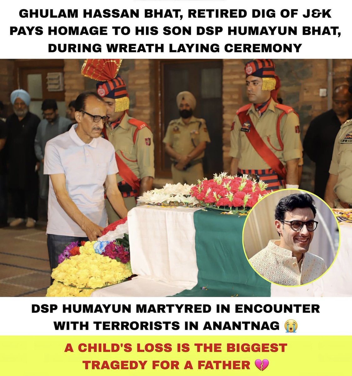 RegimentDiaries's tweet photo. This Pic broke our heart 💔 

#Kashmir https://t.co/jY2Hgu3kV4