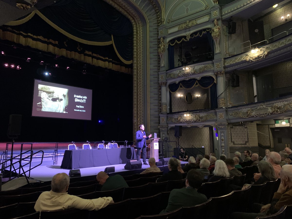 TyneOperaHouse's tweet photo. A fantastic evening yesterday as we welcomed special guest, illusionist @paulkieve, and had a chance to unwind and discuss the work of all our brilliant speakers at the conference drinks reception. 

Another jam-packed day today. Find out more: https://t.co/7yurqESOku ℹ️ https://t.co/Nzbjwg8Ibz