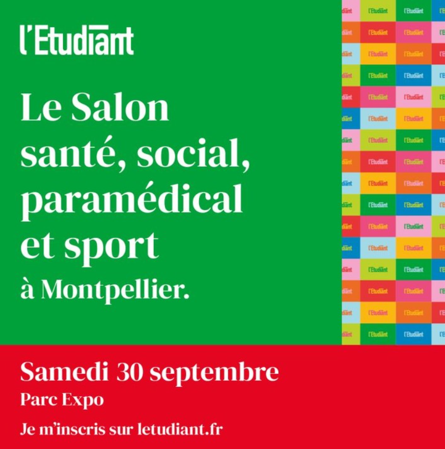 Venez découvrir les savoir-faire de YMCA Occitanie
au salon Salon santé, social, paramédical et sport. Pour les jeunes, des métiers porteurs de sens qui recrutent. Samedi 30 septembre à Montpellier au Parc des Expositions
 bit.ly/montpellier-sa….