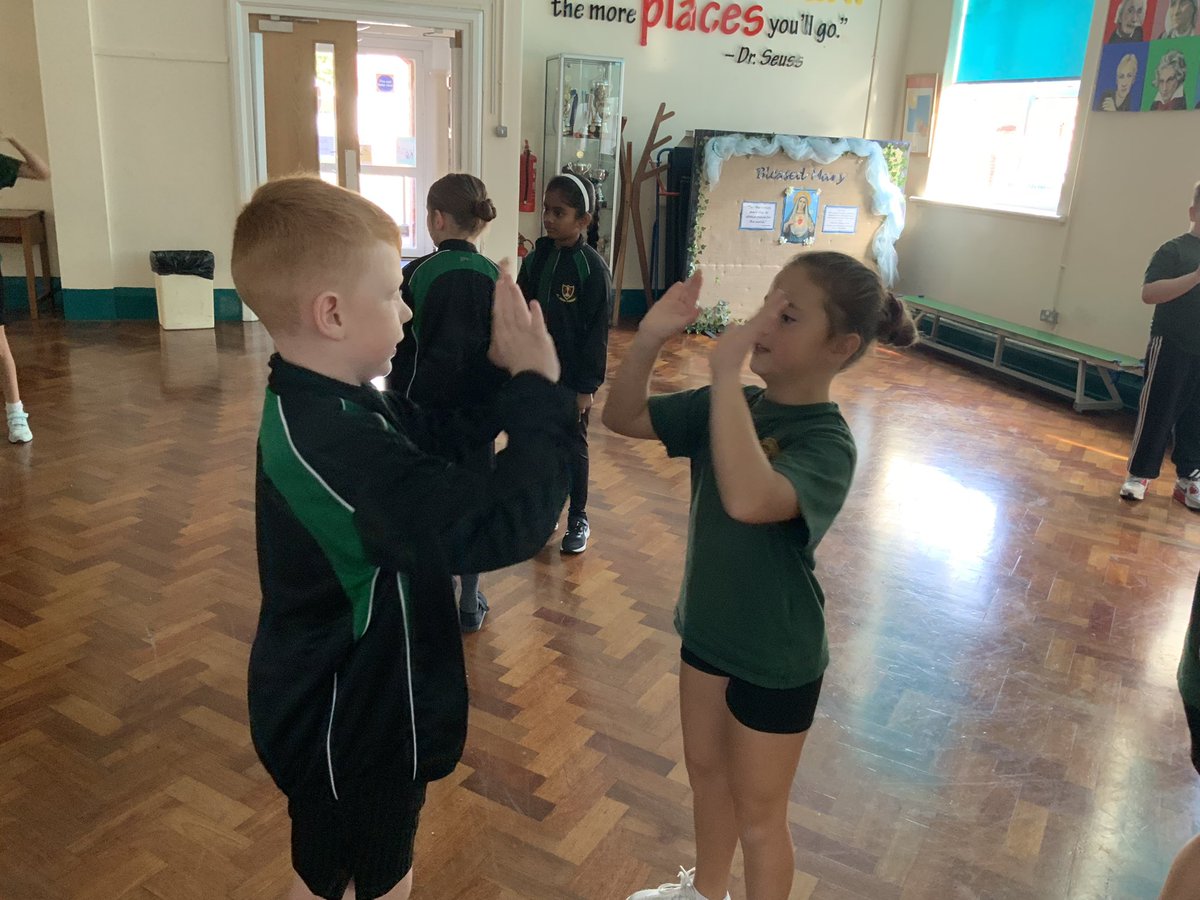 sjvblackpool's tweet photo. Active Maths today in Year 4, We worked on multiplication using sequencing decided by the pupils to improve their time table knowledge. #SJVMaths #SJV4B @TeachActive 🧮 https://t.co/QE4vWLJZMD