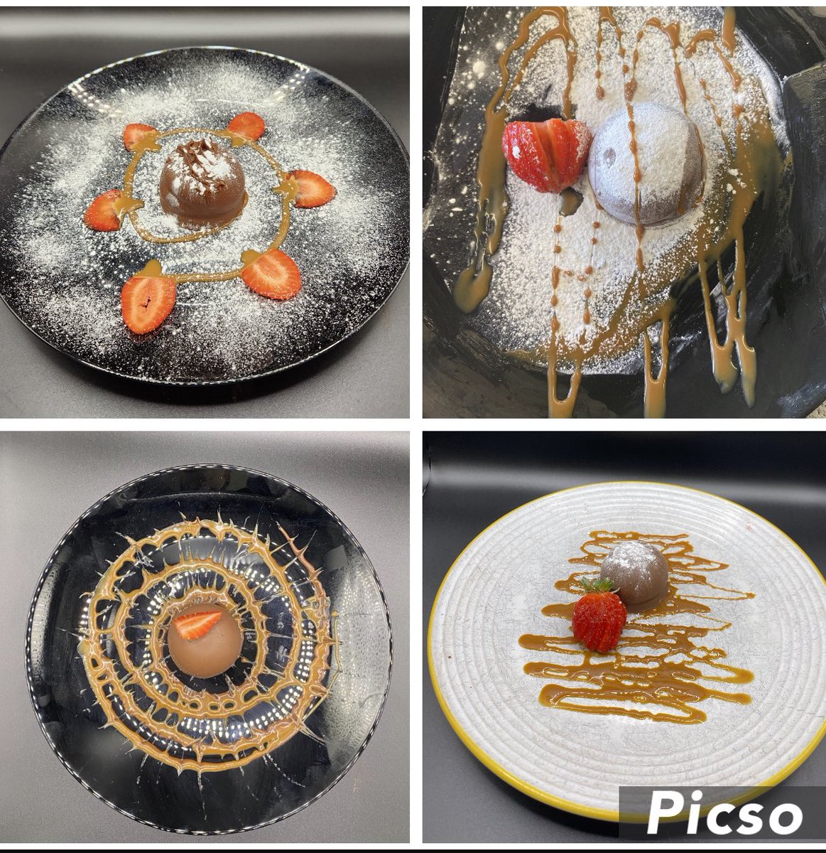 Food stylist skills with year 11.Amazing