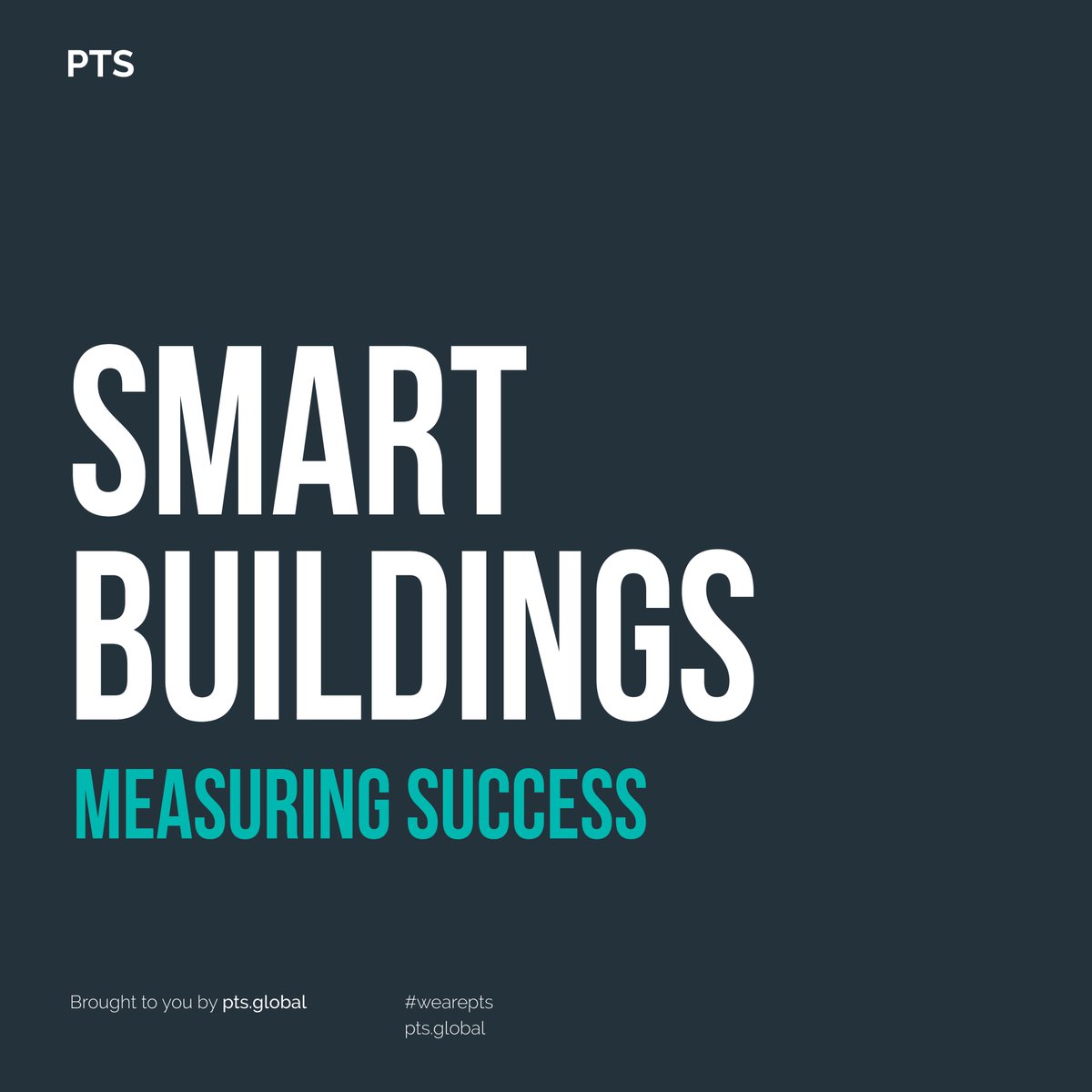 Measuring the success of a smart building: 

1. Innovation and Future-Readiness 2. Energy Efficiency 3. Flexibility and Scalability 4. User Adoption and Engagement 5. Maintenance Predictability 6. Space Utilisation

What gets measured gets managed!

pts.global/smarter-develo…
