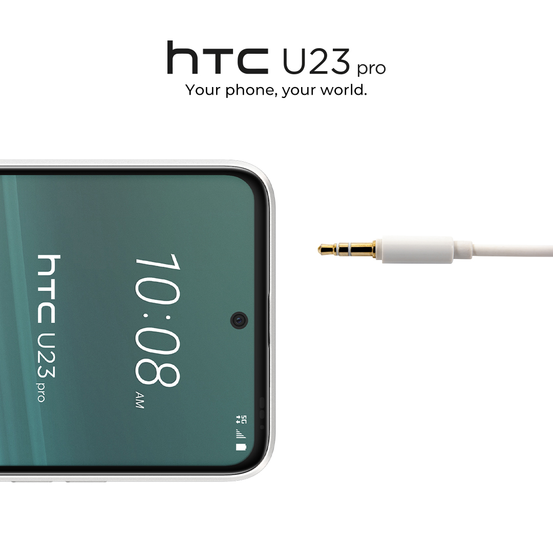 HTC_de's tweet photo. 🎧 Dein Sound, deine Wahl mit dem HTC U23 Pro! 🎧

Mit herausragender Audioqualität und anpassbaren Einstellungen erlebst du Musik und Medien wie nie zuvor. Genieße den perfekten Soundtrack für dein Leben! 🎶 #Audiophile #HTCU23Pro

Mehr Infos hier: https://t.co/VE6M0ge5B8 https://t.co/ZtY4dV0Zhd