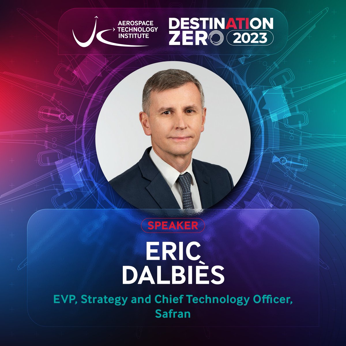 UKAeroInstitute's tweet photo. Eric Dalbiès, EVP, Strategy and Chief Technology Officer at @SAFRAN will join the technology leaders panel at ATI conference. Join us for this opportunity to gain insights from Eric and other leading voices in aerospace.
Secure your place: https://t.co/TiVqfEoSBp
#ATIConf https://t.co/gyXEt0F3wG
