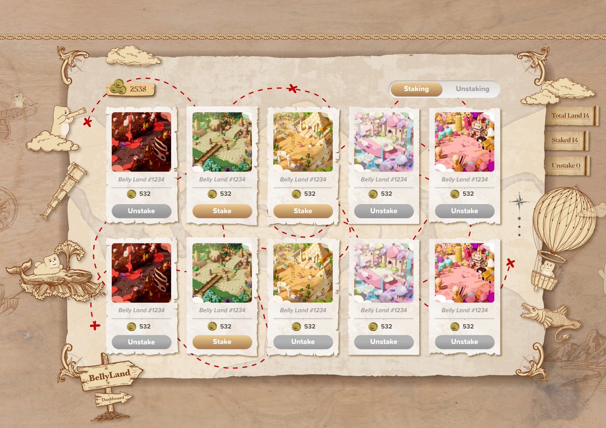 BellyLand Jelly Adventure is coming..🎮

Explore BellyLand, earn Belly Points - Could this be your chance to crafting more Bubble Gum? 

This adventure may promise even greater rewards!

Comment "EXPLORE" and Tag your BellyFren to Unveil more secrets..🌎