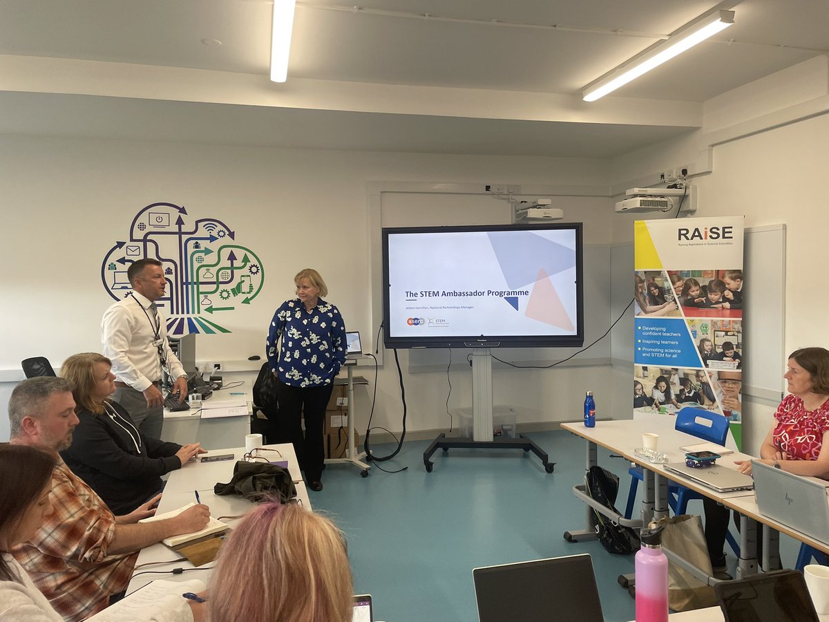 RAiSE (@raisescotland) on Twitter photo Day 3 of PSDO professional learning. We are joined by sserc today and hearing all about their offers and programmes.
<a href="/SSERCSTEM/">SSERC STEM Programmes</a> <a href="/ScotSTEMAmb/">STEM Ambassadors in Scotland</a> Day 3 of PSDO professional learning. We are joined by sserc today and hearing all about their offers and programmes.
<a href="/SSERCSTEM/">SSERC STEM Programmes</a> <a href="/ScotSTEMAmb/">STEM Ambassadors in Scotland</a>