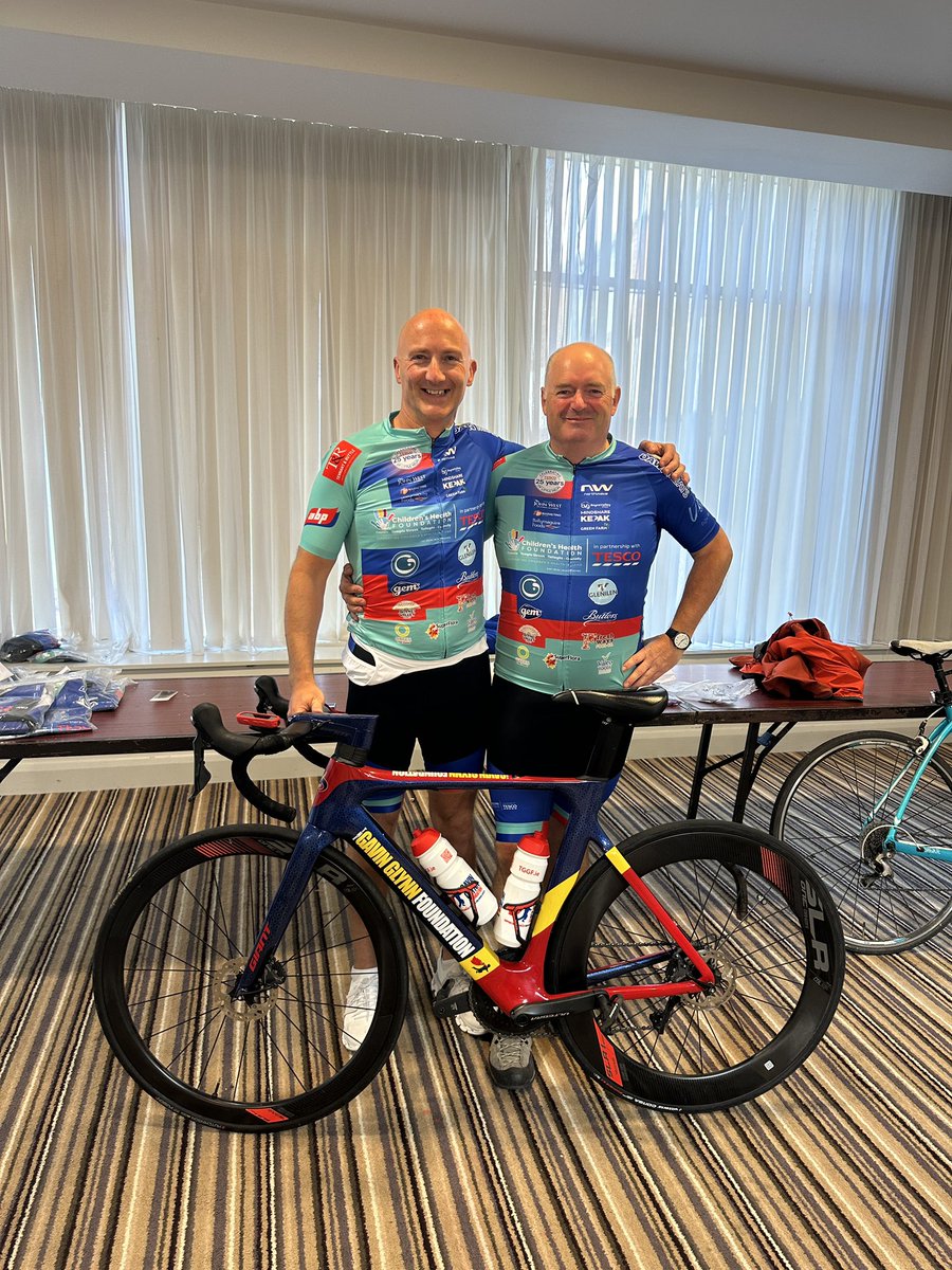 The Gavin Glynn Foundation (@teamgavinglynn) on Twitter photo All set for <a href="/TescoIrl/">Tesco Ireland</a> charity 120km cycle in Galway for <a href="/CHI_Ireland/">Children's Health Ireland</a>
#teamgavinglynn #TescoIrl #CHIIreland All set for <a href="/TescoIrl/">Tesco Ireland</a> charity 120km cycle in Galway for <a href="/CHI_Ireland/">Children's Health Ireland</a>
#teamgavinglynn #TescoIrl #CHIIreland