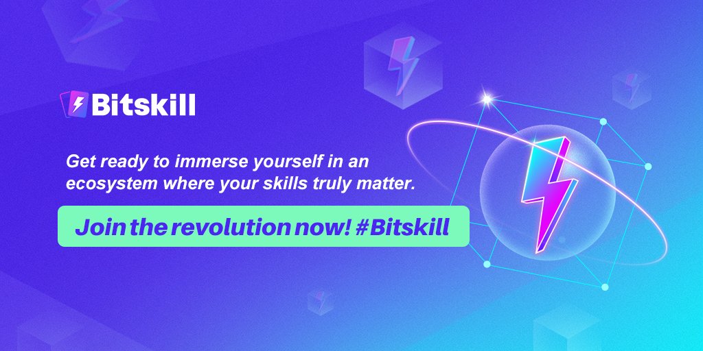 🌟 Experience the future of gaming with Bitskill! 

As the leading Web3.0 skill-based games platform, we offer a seamless blend of entertainment and blockchain technology. Get ready to immerse to where your skills truly matter. Join the revolution now! 

#Bitskill #Web3 #Gaming