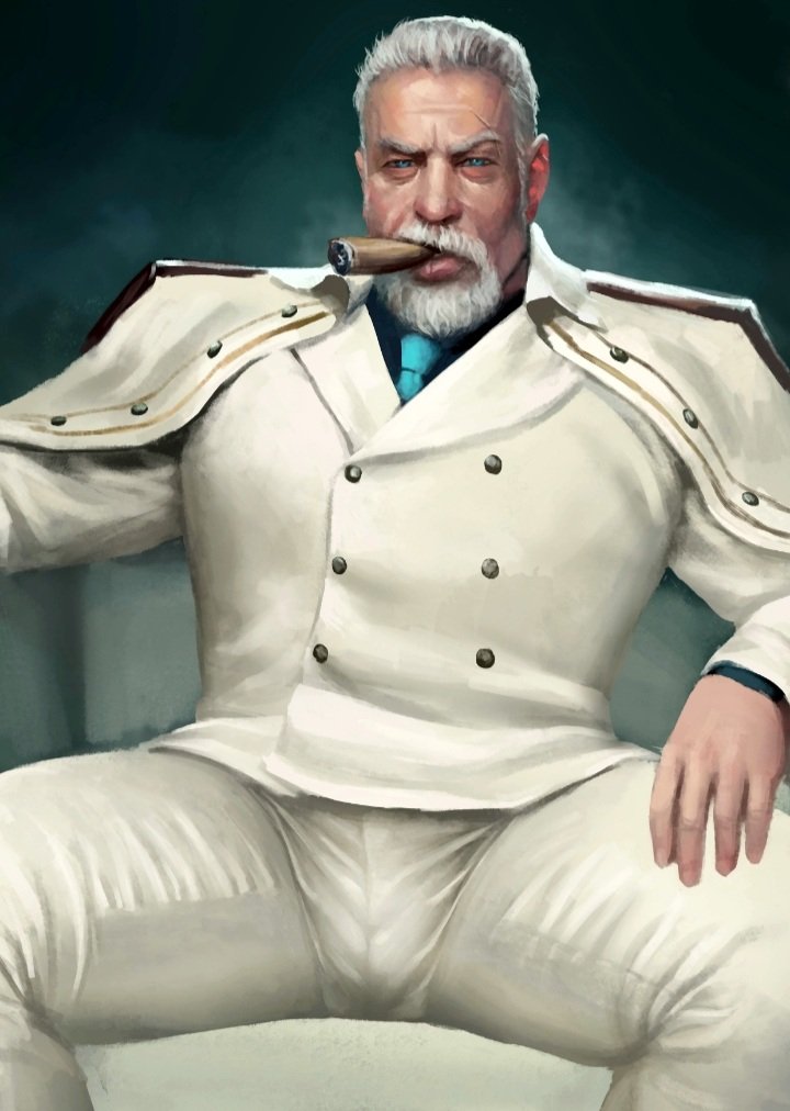 My version of daddy garp!! 

#daddy_bear #BulgeMen #nsfwyaoi #baraartist #bulgepants #bulges #muscledadmuscle #yaoiart #commissionsopen #garp