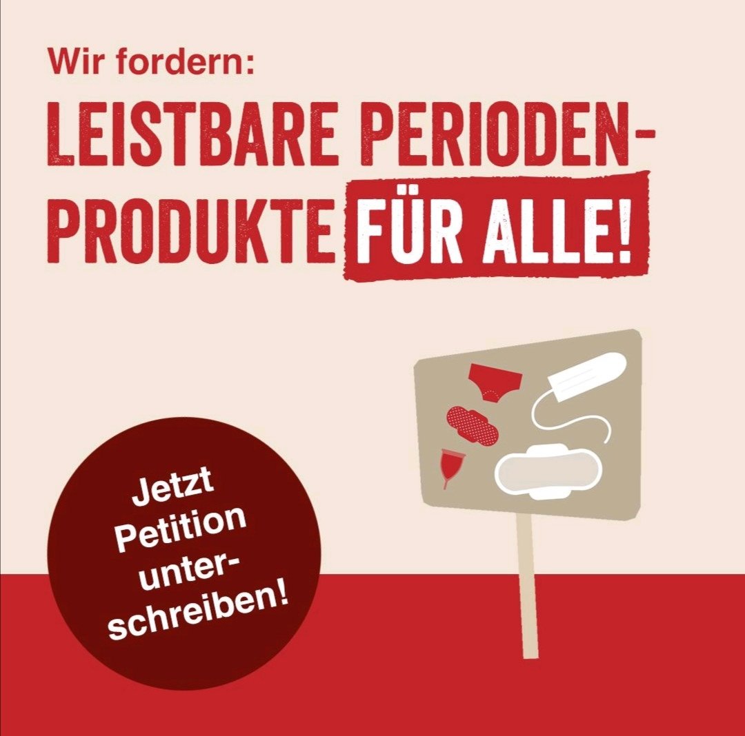 _BJV_'s tweet photo. Leistbare Periodenprodukte sollen in ganz Österreich zum Standard werden!💪 Das fordern wir gemeinsam mit Plan International und der erdbeerwoche! 

Dazu war die BJV-Vorsitzende @RihabTouu gestern auf @radiofm4

https://t.co/R97LyC4vOr https://t.co/axmZ2twgLw