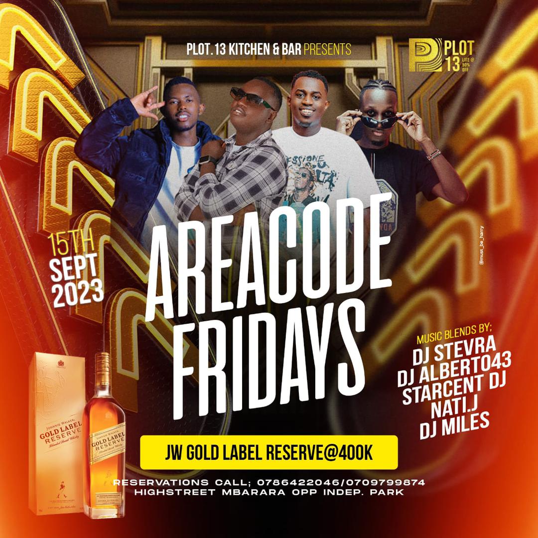 MgrHannz's tweet photo. Fridays Are For #AreaCodeFridays
Nku @plot13_mbarara | @djalberto43
#43effect
#AgandiEvents https://t.co/SEV8ohXeg7