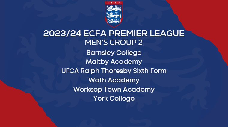 English Colleges FA tweet media